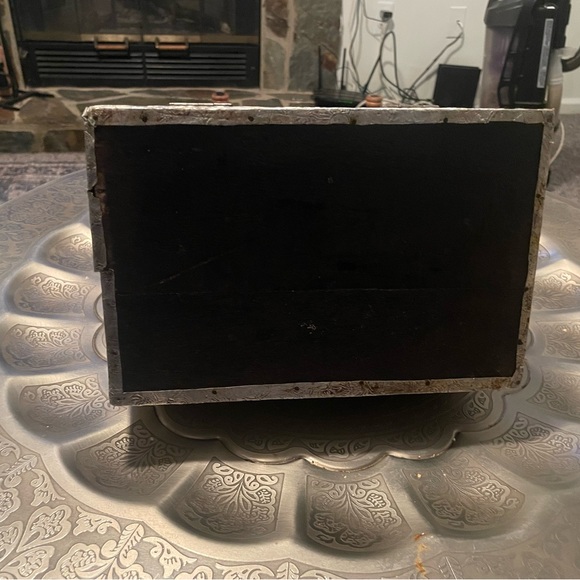 Ornate Silver Decorative Box - Picture 4 of 5